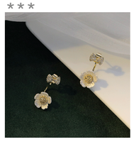 Fashion Bowknot Women's Earrings Korean Girl Super Fairy Earrings Nihaojewelry Wholesale main image 6