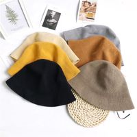 Potted Plant Hat Hat Female Summer Korean Version Of The Tide Wild Fashion Net Red Japanese Thin Bucket Fisherman Hat Sun Hat Nihaojewelry main image 3