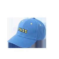 Children's Hat Baseball Cap Korean New Baby Caps Embroidery Sunscreen Sun Hat Wholesale Nihaojewelry main image 6