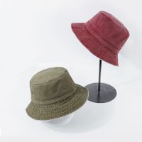 Fashion Retro Washed Fisherman Hat Hot Sale Hat Sun Hat Ladies Sun Hat  Wholesale Nihaojewelry main image 1