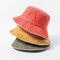 Fashion Retro Washed Fisherman Hat Hot Sale Hat Sun Hat Ladies Sun Hat  Wholesale Nihaojewelry main image 5