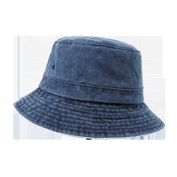 Fashion Retro Washed Fisherman Hat Hot Sale Hat Sun Hat Ladies Sun Hat  Wholesale Nihaojewelry main image 6