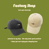 Fashion Embroidered Baseball Caps Korea Hot Selling Sun Hats Women Caps Men Hat Wholesale Nihaojewelry main image 3