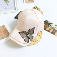 Moda Verano Sombrero Mujeres Nuevas Damas Tendencia Coreana Hermosa Todo-partido Mujeres Sombrero Gorra Marca Marea Nihaojewelry sku image 4