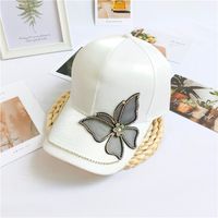 Moda Verano Sombrero Mujeres Nuevas Damas Tendencia Coreana Hermosa Todo-partido Mujeres Sombrero Gorra Marca Marea Nihaojewelry sku image 6