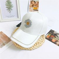 Moda Verano Sombrero Mujeres Nuevas Damas Tendencia Coreana Hermosa Todo-partido Mujeres Sombrero Gorra Marca Marea Nihaojewelry sku image 2