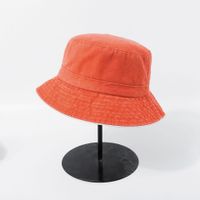 Fashion Retro Washed Fisherman Hat Hot Sale Hat Sun Hat Ladies Sun Hat  Wholesale Nihaojewelry sku image 1