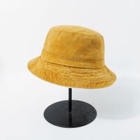 Fashion Retro Washed Fisherman Hat Hot Sale Hat Sun Hat Ladies Sun Hat  Wholesale Nihaojewelry sku image 2