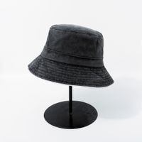 Fashion Retro Washed Fisherman Hat Hot Sale Hat Sun Hat Ladies Sun Hat  Wholesale Nihaojewelry sku image 3