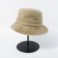 Fashion Retro Washed Fisherman Hat Hot Sale Hat Sun Hat Ladies Sun Hat  Wholesale Nihaojewelry sku image 5