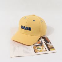 Children's Hat Baseball Cap Korean New Baby Caps Embroidery Sunscreen Sun Hat Wholesale Nihaojewelry sku image 2