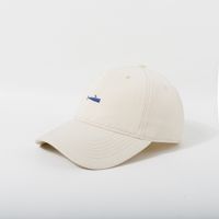 Fashion Embroidered Baseball Caps Korea Hot Selling Sun Hats Women Caps Men Hat Wholesale Nihaojewelry sku image 2
