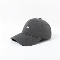 Fashion Embroidered Baseball Caps Korea Hot Selling Sun Hats Women Caps Men Hat Wholesale Nihaojewelry sku image 3