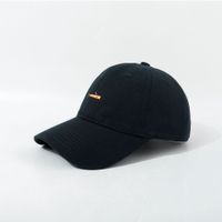 Fashion Embroidered Baseball Caps Korea Hot Selling Sun Hats Women Caps Men Hat Wholesale Nihaojewelry sku image 5