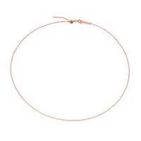 Stainless Steel 14K Gold Plated Simple Style U Shape Necklace main image 6