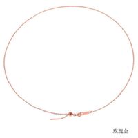 Stainless Steel 14K Gold Plated Simple Style U Shape Necklace sku image 5