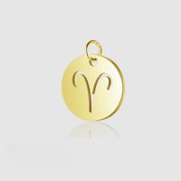 Stainless Steel 14K Gold Plated sku image 21