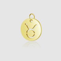 Stainless Steel 14K Gold Plated sku image 13