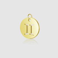 Stainless Steel 14K Gold Plated sku image 14
