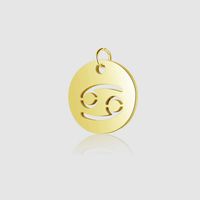 Stainless Steel 14K Gold Plated sku image 20