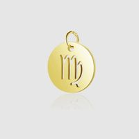 Stainless Steel 14K Gold Plated sku image 16
