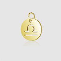 Stainless Steel 14K Gold Plated sku image 17