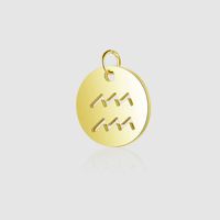 Stainless Steel 14K Gold Plated sku image 19