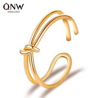 Simple Style Geometric Alloy Plating No Inlaid Women's main image 1