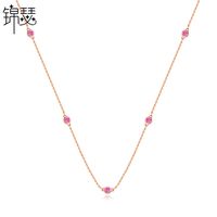 Fashion Korean Long Simple And Versatile Small Round Ladies Necklace Wholesale Nihaojewelry main image 1