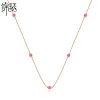 Fashion Korean Long Simple And Versatile Small Round Ladies Necklace Wholesale Nihaojewelry main image 2