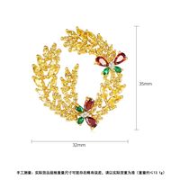 Fashion Korean New Creative Lady Copper Inlaid Zirconium Earrings Wholesale Nihaojewelry main image 6