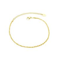 Fashion Cauliflower Chain Anklet Gypsophila Simple Anklet Titanium Steel Plated Anklet Nihaojewelry main image 6