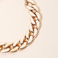 Fashion Simple Thick Chain Women's Necklace Wild Style Hiphop Port Style Accessories Jewelry Nihaojewelry main image 6