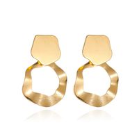 S925 Silver Needle Korean Forest Tassel Earrings Geometric Earrings Long Earrings Wholesale Nihaojewelry sku image 2