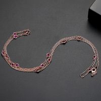 Fashion Korean Long Simple And Versatile Small Round Ladies Necklace Wholesale Nihaojewelry sku image 3