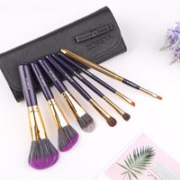 Fashion 7 Portable Man-made Fiber Brushes For Beginners Bow Makeup Brushes For Women Nihaojewelry main image 6