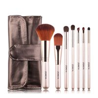 Fashion 7 Portable Man-made Fiber Brushes For Beginners Bow Makeup Brushes For Women Nihaojewelry main image 5