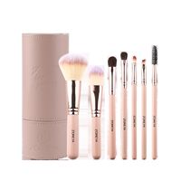 Fashion 7 Portable Man-made Fiber Brushes For Beginners Bow Makeup Brushes For Women Nihaojewelry main image 3