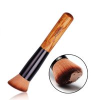 Fashion Hot Sale Makeup Brushes Stock Nylon Hair Foundation Brush Makeup Tools Ash Makeup Brush Nihaojewelry main image 1