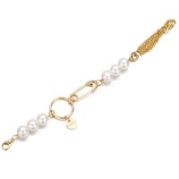 Nouvelle Perle Métal Trombone Cercle Bracelet Créatif Rétro Bracelet En Alliage Simple En Gros Nihaojewelry main image 5