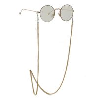 Weight Glasses Chain Metal Glasses Chain Glasses Lanyard Glasses Accessories Wholesale Nihaojewelry main image 6