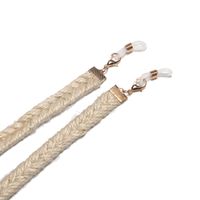 Hot Fashion Simple Braided Hemp Rope Chain Glasses Chain Glasses Rope Wholesale Nihaojewelry main image 1
