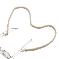 Hot Fashion Simple Braided Hemp Rope Chain Glasses Chain Glasses Rope Wholesale Nihaojewelry main image 3