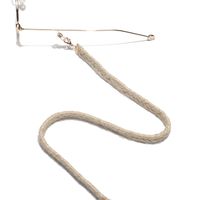 Hot Fashion Simple Braided Hemp Rope Chain Glasses Chain Glasses Rope Wholesale Nihaojewelry main image 4