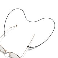 Fashion Simple Two-color Rope Glasses Chain Anti-lost Glasses Rope Wholesale Nihaojewelry main image 2