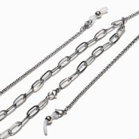 Thick Stainless Steel Chain Sunglasses Chain Color Retention Non-slip Hanging Chain Glasses Wholesale Nihaojewelry main image 4