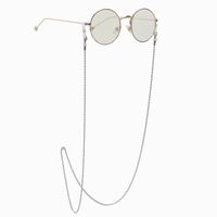 Twisted Stainless Steel Chain Sunglasses Chain Color Non-slip Hanging Chain Glasses Chain Wholesale Nihaojewelry main image 3