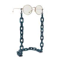 Acrylic Glasses Chain Simple Retro Thick Glasses Rope Fashion Glasses Chain Wholesale Nihaojewelry main image 5