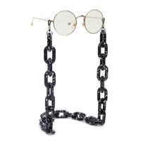 الاكريليك نظارات سلسلة بسيطة الرجعية سميكة نظارات حبل الأزياء نظارات سلسلة الجملة Nihaojewelry main image 4