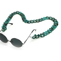 Acrylic Glasses Chain Simple Retro Thick Glasses Rope Fashion Glasses Chain Wholesale Nihaojewelry main image 3